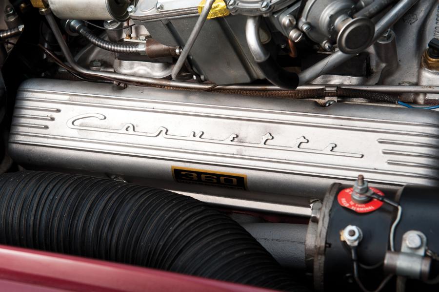  Chevrolet Corvette Fuel-Injected Convertible 1962 года  (фото 4 из 26)